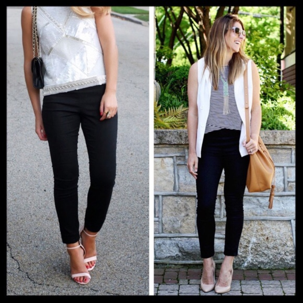 SALE‼️ j. crew // dannie legging pants • black